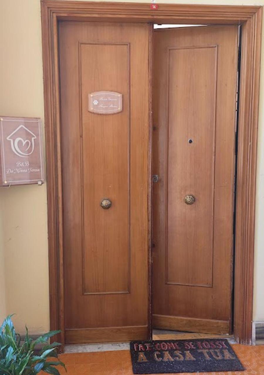 Da Nonna Teresa Bed & Breakfast Salerno Exterior photo